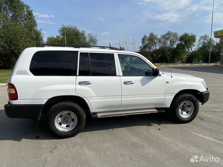 Toyota Land Cruiser 4.2 МТ, 2005, 285 233 км