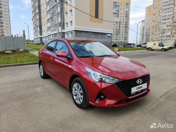 Hyundai Solaris 1.6 AT, 2021, 33 300 км