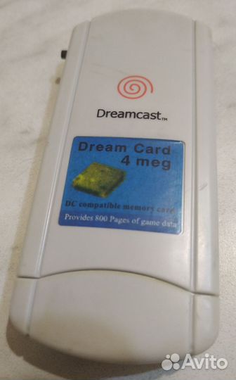 Карта памяти Sega Dreamcast