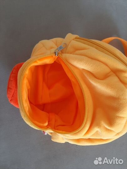 Плюшевый рюкзак