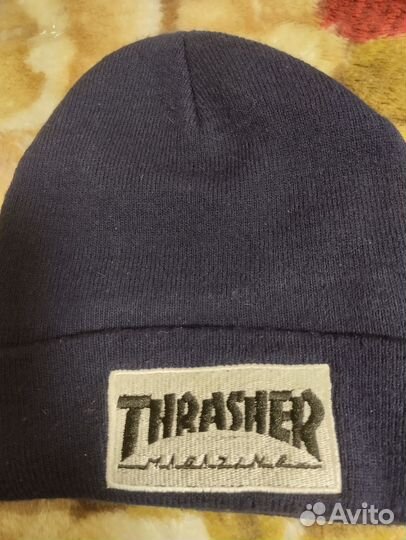 Мужская шапка 10-15лет