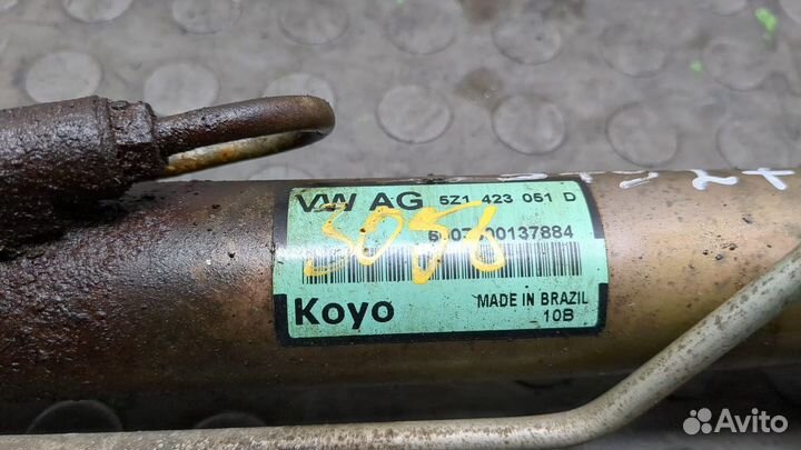 Рейка рулевая с г/у Volkswagen Fox, 2006