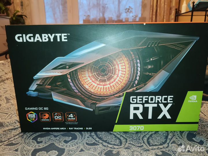 Продам rtx 3070