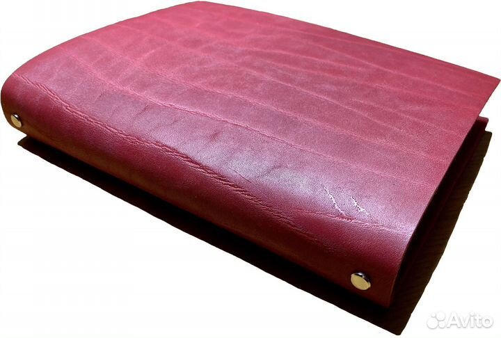 Тетрадь кожаная