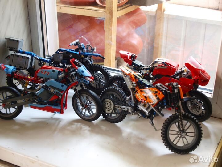 Lego technic 42107 42063 42036 42007