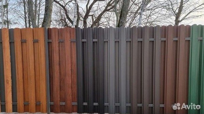 Евроштакетник П- образный