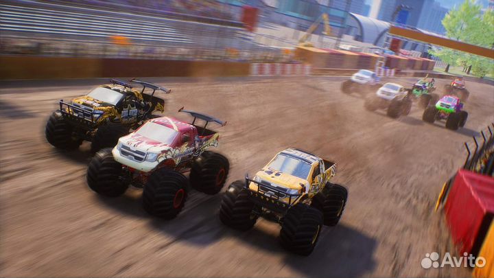 Monster Truck Championship PS5,русские субтитры