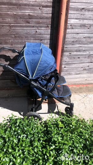 Коляска для двойни