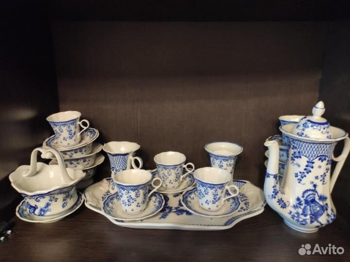 Кофейный сервиз