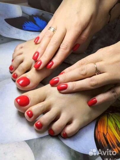 Детский маникюр