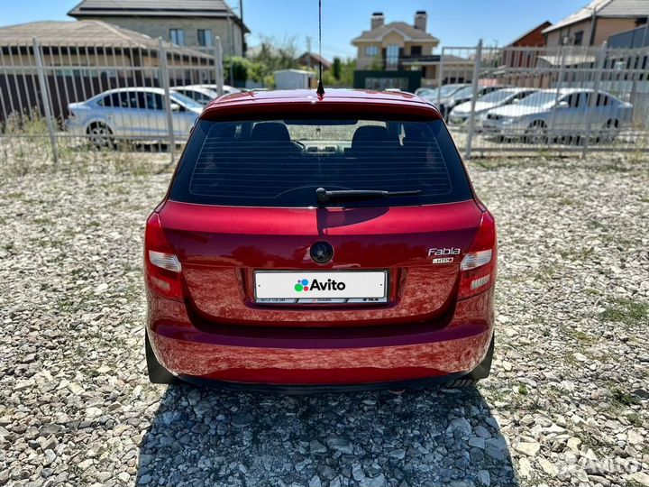Skoda Fabia 1.2 МТ, 2008, 161 783 км