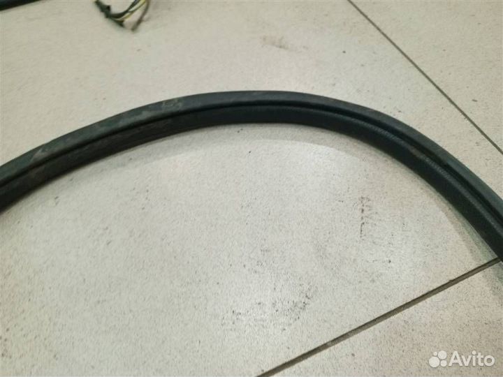 Уплотнитель проема двери задний левый Mitsubishi