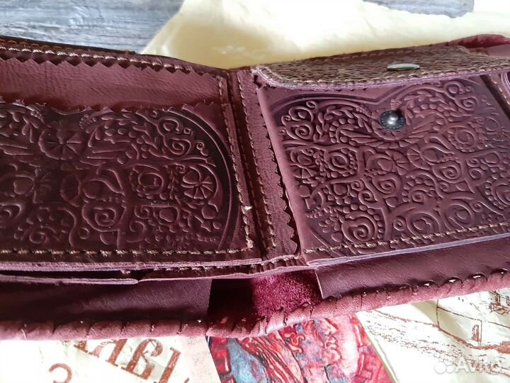 Кошелек эксклюзив новый натуральная кожа