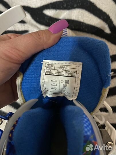 Коньки детские раздвижные