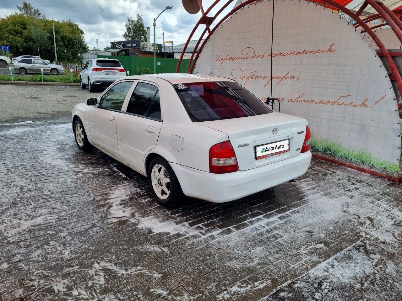 Mazda Familia: фото из отзыва