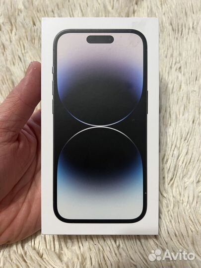 iPhone 14 pro 128 black новый с гарантией и чеком