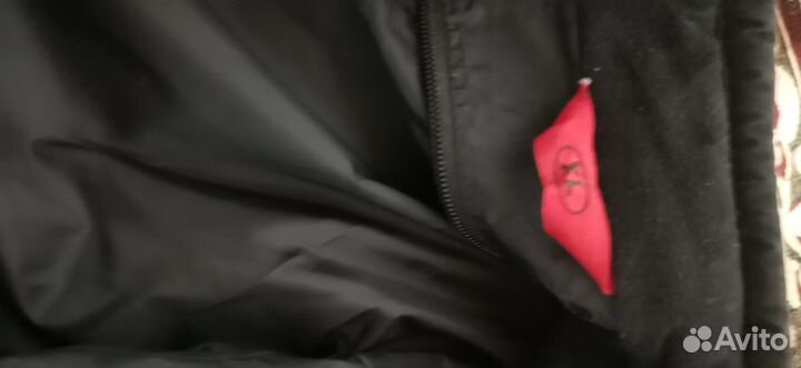 Текстильный мото комбинезон