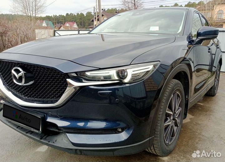 Mazda CX-5 2.0 AT, 2018, 90 000 км