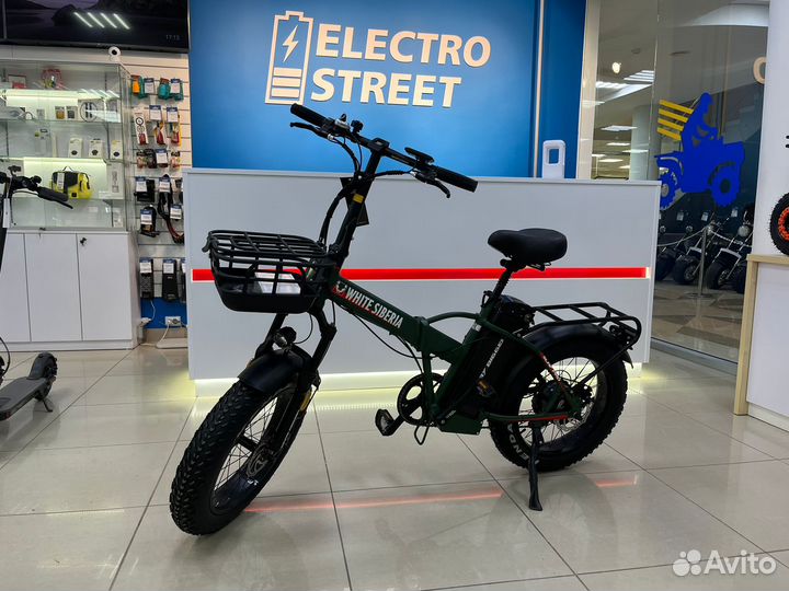 Электровелосипед White Siberia Slav PRO 1000W