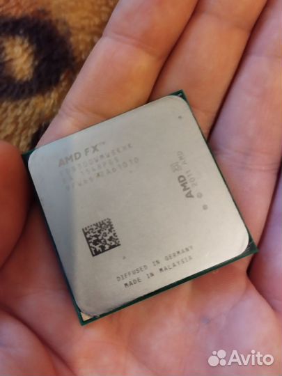 Процессор amd fx 8300