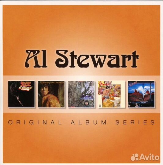 Al Stewart - Original Album Series (5 CD)