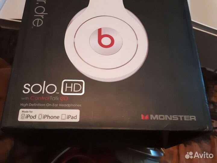 Наушники, без коробки и шнура