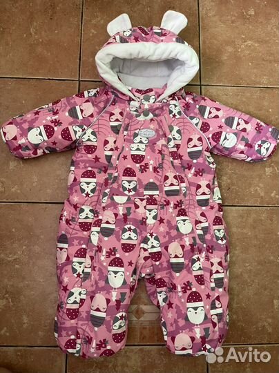 Зимний комбинезон Reike для девочки 62-68