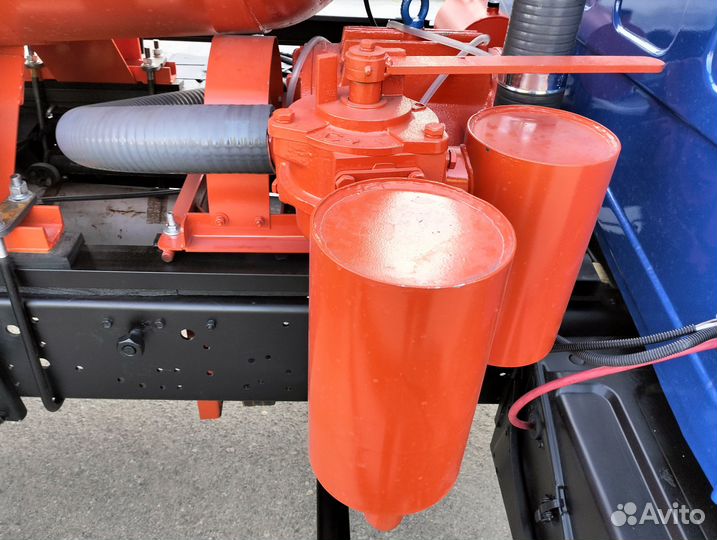 Газ 3309 Ассенизатор 2012 г. 4 м3