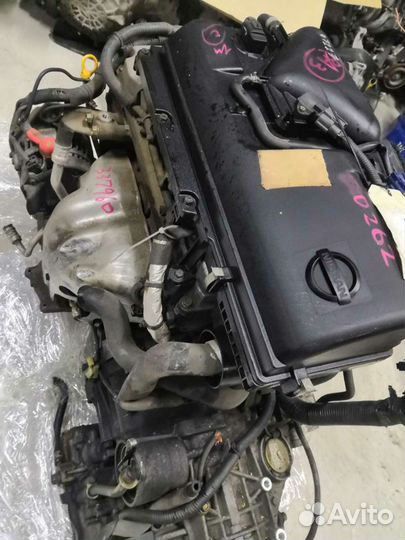 Двигатель АКПП cr12de Nissan Micra