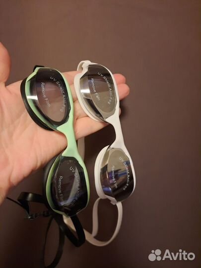 Очки для плавания Copozz cobra/аналог Arena cobra