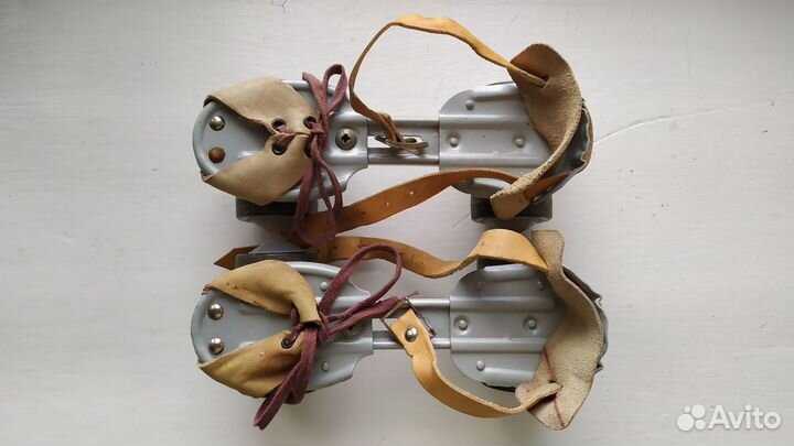 Роликовые коньки детские ролики СССР Ретро
