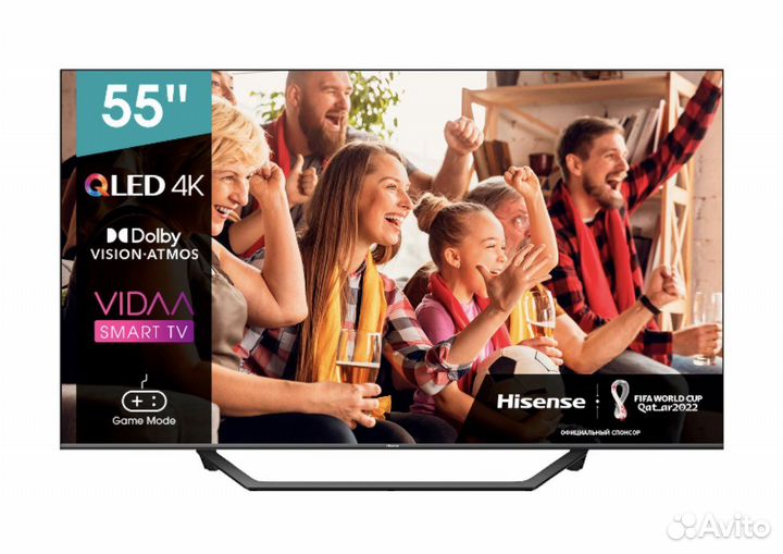 Телевизор hisense 55e7hq