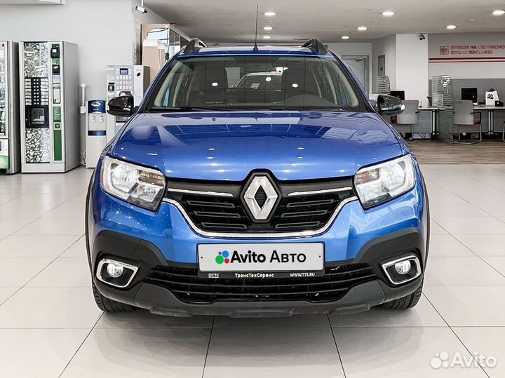 Renault Sandero Stepway 1.6 CVT, 2020, 179 911 км