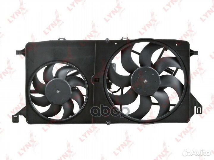 Вентилятор радиатора RF1748 lynxauto