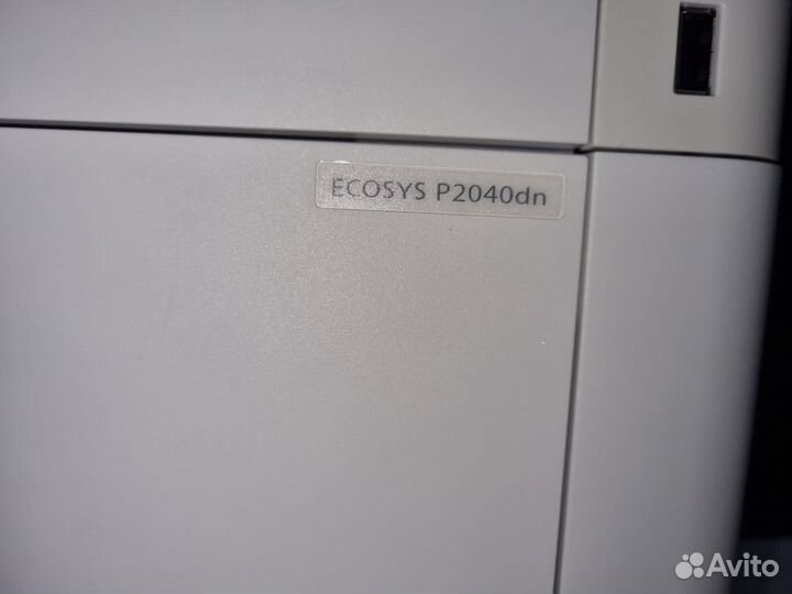 Принтер лазерный Kyocera ecosys P2040dn