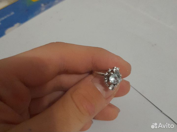 Кольцо серебренное