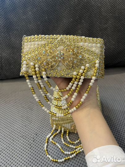 Узбекская тюбетейка