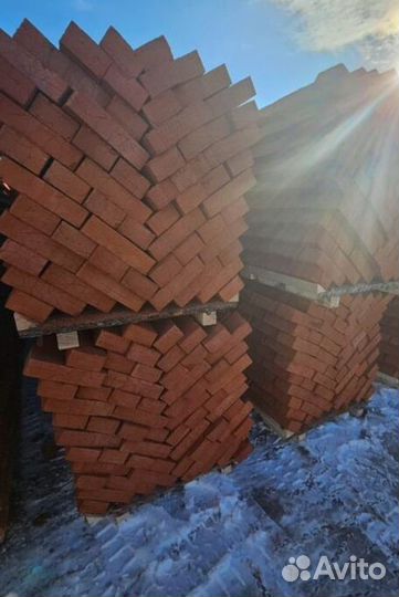 Красный кирпич KK-5015