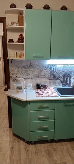 1-к. квартира, 32,2 м², 1/3 эт.