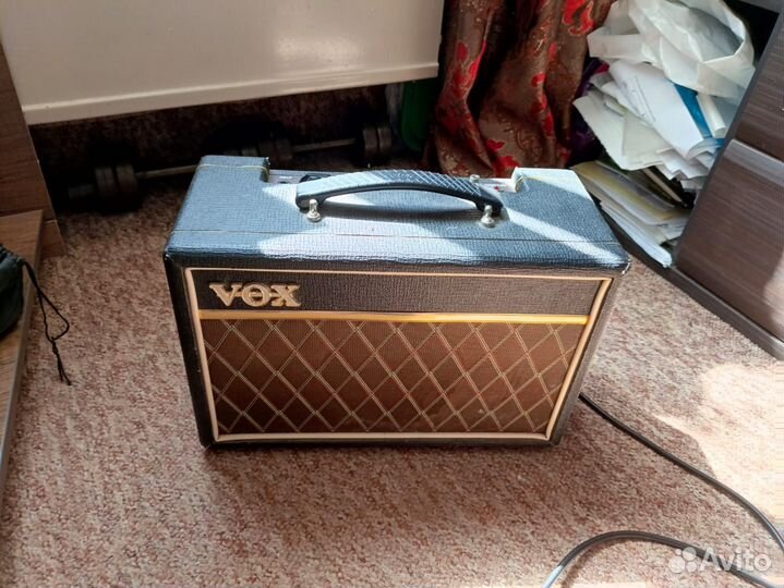 Гитарный комбоусилитель vox pathfinder 10