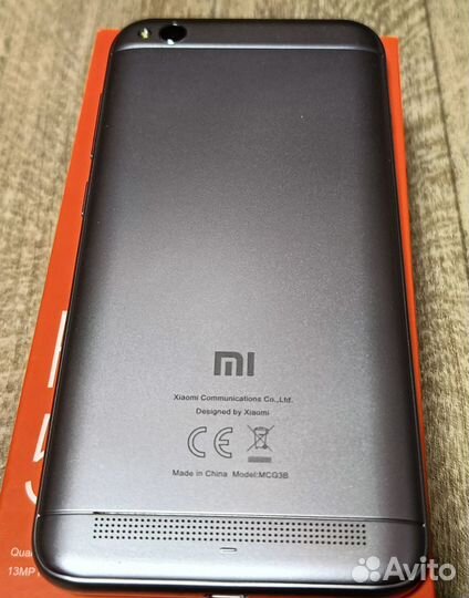 Xiaomi Redmi 5A, 2/16 ГБ