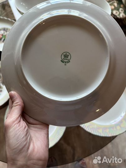 Столовый сервиз Мадонна ГДР Kahla