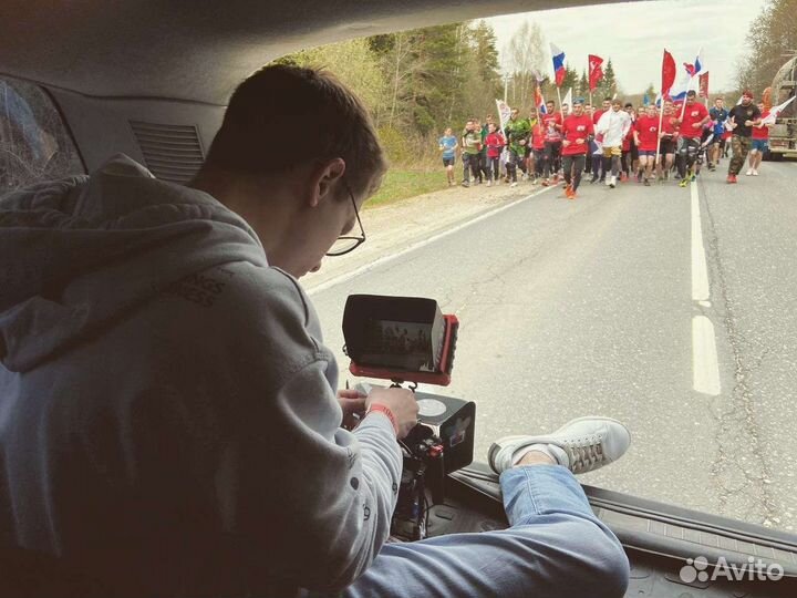 Видео съемка (видеограф) монтаж