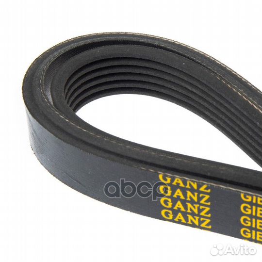 Ремень поликлиновый 6PK1740 ganz GIE37228 GIE37