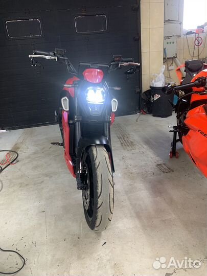 Электробайк Alrendo TS Bravo