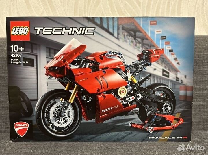 Lego Technic 42107 Ducati Panigale
