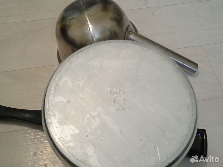 Кастрюля и ковш