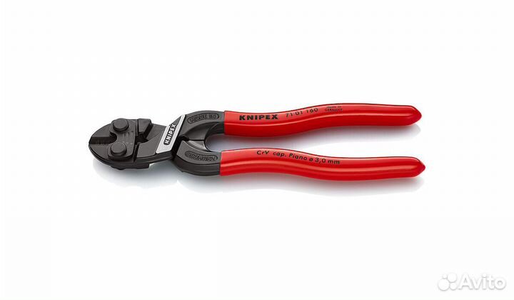 Болторез фосфатированный Knipex CoBolt S 71 01 160