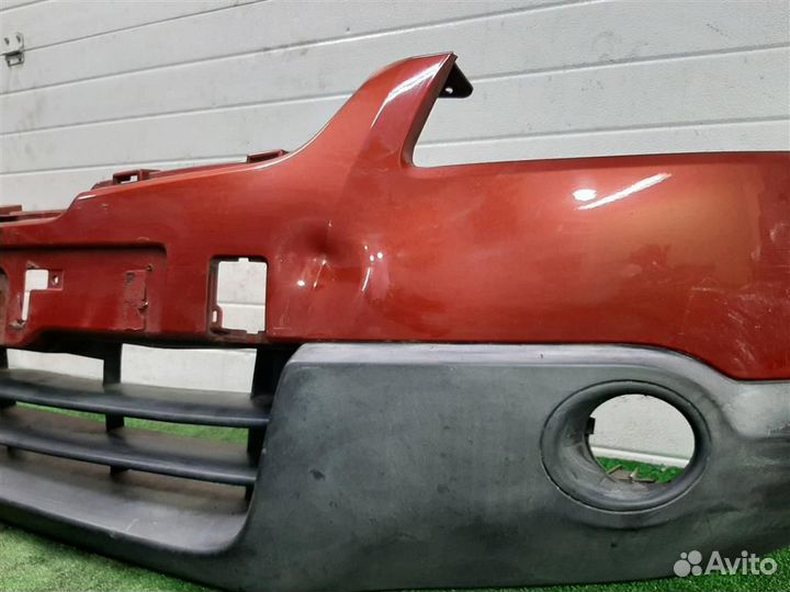 Бампер передний Nissan Qashqai J10 2008