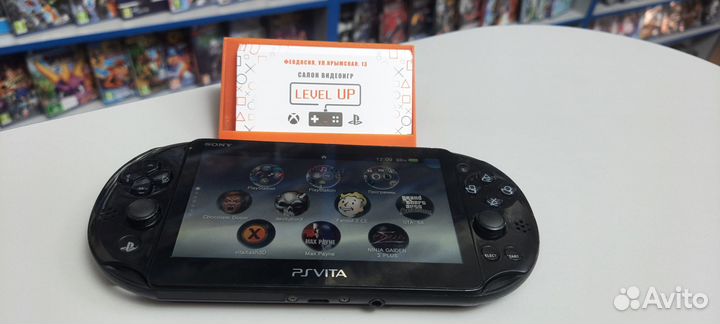 PS Vita Slim 2000 прошитая 128 GB 3.65
